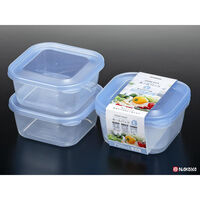 ナカヤ化学産業 保存容器 750ml ホームパック E ブルー 2個組 559414 1個（直送品）