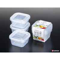 ナカヤ化学産業 保存容器 300ml ホームパック F クリア 3個組 559416 1個（直送品）