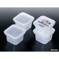 ナカヤ化学産業 保存容器 170ml 2個組 キッチンフィット1 クリア 559426 1個（直送品）