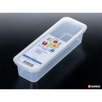 ナカヤ化学産業 保存容器 630ml キッチンフィット3 クリア 559430 1個（直送品）
