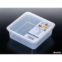 ナカヤ化学産業 保存容器 930ml キッチンフィット4 クリア 559432 1個（直送品）