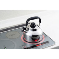 ヨシカワ ワイドクリーン 広口笛吹ケトル 2.6L 559062 1個（直送品）