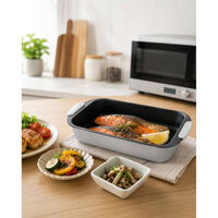 シービージャパン レンジパン copan レンジグリル ロースター 食洗機対応 電子レンジ調理器 559628 1個（直送品）