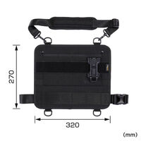 TJMデザイン セフチェストパネル黒SFCPBK 3113144 1個（直送品）