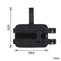 TJMデザイン セフレッグパネル黒SFLPBK 3113145 1個（直送品）