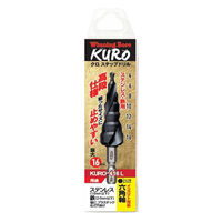 ウイニングボアー WB六角軸ST用ステップドリルKUROー416L 3113458 1個（直送品）