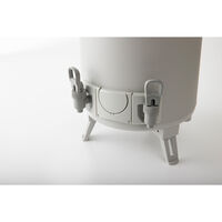 ピーコック魔法瓶 ダブルコックキーパー 9.5L 557127 1個（直送品）