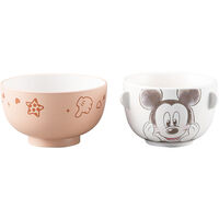 サンアート 汁椀茶碗セットミニ ミッキーマウス 551048 1個（直送品）