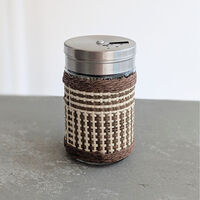 TOSSDICE MESH COVERED KITCHEN CONTAINERS -MINI SPICE BOTTLE 558640 1個（直送品）