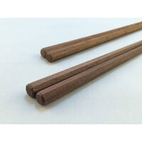 籐芸 アイアンウッド箸 八角Lアイアンウッド 553648 1個（直送品）