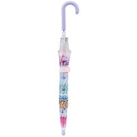 スケーター 子ども用ビニール傘 45cm ディズニー プリンセス 554291 1個（直送品）
