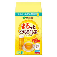 伊藤園 まるっととうもろこし茶ティーバッグ 1セット(24バッグ×5)