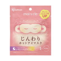 モイスクル ホットアイマスク 無香料 16枚入り 1箱 アイリスオーヤマ