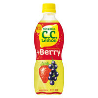 サントリーフーズ C.C.レモン +Berry 500ml 1箱（24本入）