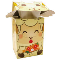 ポップギャラリー(POPGALLERY) 干支BOXティッシュよう吉 (40枚入) VX7-0023N 1ロット(100個)（直送品）