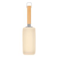 LIV PLUS スリムエッグパン 卵焼き器 8×18cm ガス火専用 イエロー NMー501 1個