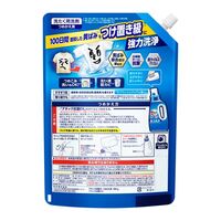 【アウトレット】【Goエシカル】アタック抗菌EX 詰め替え 900g 1個 衣料用洗剤 花王