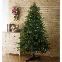 ストア・エキスプレス ライト付き回転クリスマスツリー 高さ150×幅132cm 8183-172 1セット 58-32-4-1（直送品）