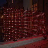 ストア・エキスプレス LED 800球 スーパーネットライト 幅195×高さ95cm 【屋外使用可】 8800-8470 1セット（直送品）