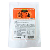 丸善食品工業 業務用 鶏油 259813 1ケース 300g×20PC（直送品）