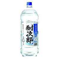 小林貫商事 業務用 酎次郎25° 4Lペット 259999 1ケース 4000ml×4本（直送品）