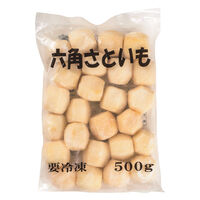 大洋エーアンドエフ 業務用 六角さといも 261463 1ケース 500g×20PC（直送品）
