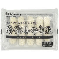 ミツハシ 業務用 新しゃり玉10個入り 262052 1ケース 18g×10個×8BL（直送品）