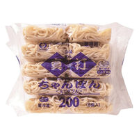 シマダヤ 業務用 真打ちゃんぽん200gミニダブル 263950 1ケース 200g×5×4PC（直送品）