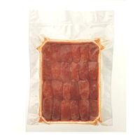 やまやコミュニケーシ 業務用 V無着色明太子切れ子500gトレー 265553 1ケース 500g×20PC（直送品）