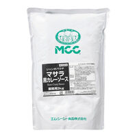 MCC食品 業務用 マサラ黒カレーソースA 267561 1ケース 3kg×4PC（直送品）