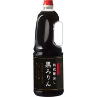 ミツビシショウジライフサイエンス 業務用 熟成蔵出し黒みりん 72591 1ケース 1.8L×6本（直送品）