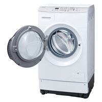 アイリスオーヤマ 【設置サービス付】 ドラム式洗濯乾燥機 洗濯8.0kg乾燥4.0kg FLK842-W 1台（直送品）