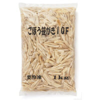 大洋エーアンドエフ 業務用 ごぼう笹がきIQF 260774 1ケース 1kg×10PC（直送品）