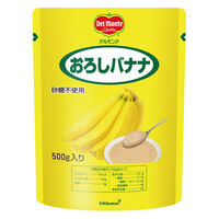 キッコーマン 業務用 すりおろしバナナ 117699 1ケース 500g ×12PC（直送品）