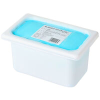 森永乳業 業務用 ハワイアンブルーアイスクリーム 20047 1ケース 4L×3本（直送品）