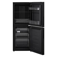 アイリスオーヤマ 【設置サービス付】 冷凍冷蔵庫 140L 2ドア 自動霜取り 大容量冷凍室 IRSN-BLK15A-B 1台（直送品）