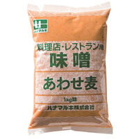 ハナマルキ 業務用 料理店あわせ麦みそ 64561 1ケース 1kg×10PC（直送品）