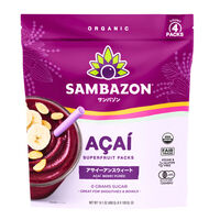 オーウイル 業務用 無糖アサイースムージーパック 209022 1ケース 100g×4×15PC（直送品）