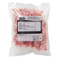 エムシーフーズ 業務用 イチゴ・カット(ペルー産) 264279 1ケース 500g×20PC（直送品）