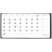 【2027年度１月始まり】 クオバディス カレプラン　アンパラ　手帳 見開き１ヶ月 レッド 1冊（直送品）