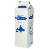 森永乳業 業務用 ソフトミックス北海道オリジナル 208081 1ケース 1000ml×10本（直送品）