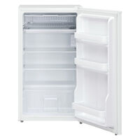 アイリスオーヤマ 【設置サービス付】 冷蔵庫 93L 1ドア IRJD-9B-W 1台（直送品）