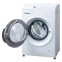 アイリスオーヤマ 【設置サービス付】 ドラム式洗濯乾燥機 洗濯8.0kg乾燥5.0kg ロータイプ CDK852-W 1台（直送品）