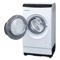 アイリスオーヤマ 【設置サービス付】 ドラム式洗濯乾燥機 洗濯8.0kg乾燥5.0kg 洗剤自動投入 HDK852Z-W 1台（直送品）