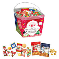 クリスマス スイーツランチボックス 1セット（1個×2） お菓子　プチギフト 個包装
