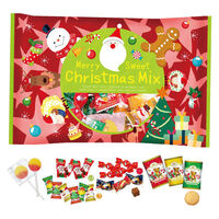 クリスマス　メリースイーツミックス 1セット（1個×6） お菓子　プチギフト 個包装