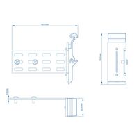 テルトニカ・ネットワークス DIN RAIL KIT ADAPTOR PR5MEC23 1個（直送品）