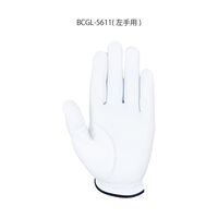 レザックス ブリティッシュクラシック ゴルフグローブ 左手 25.0cm ホワイト BCGL-5611 1個（直送品）