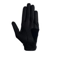 レザックス ユーエスアスリート ゴルフグローブ(左手用)Lサイズ ブラック USGL-3653 1個（直送品）
