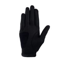 レザックス ユーエスアスリート ゴルフグローブ(右手用) Sサイズ ブラック USGL-3654 1個（直送品）